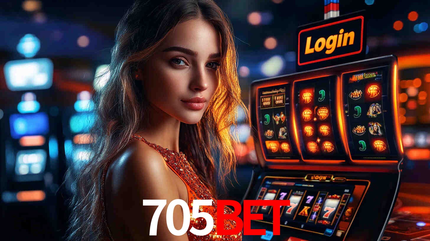 Experimente o Login Seguro Premium no 705bet