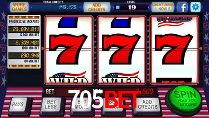 705bet Cassino - 80+ Mesas ao Vivo