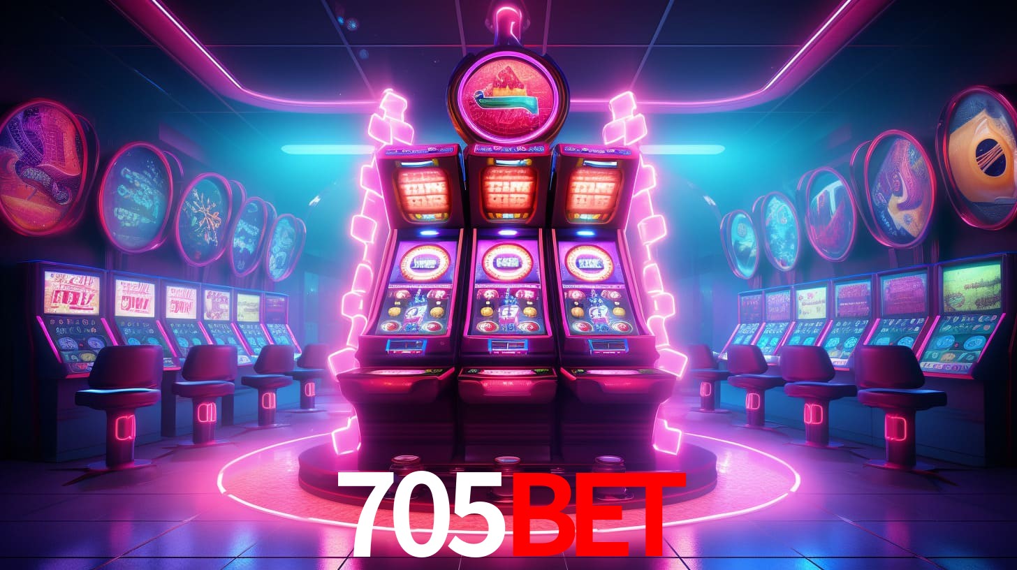 Sinta a adrenalina dos jogos de cassino com 705bet