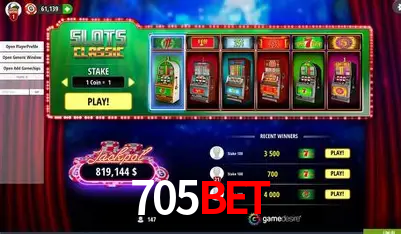 Descubra o Mundo do Cassino Online com 705bet