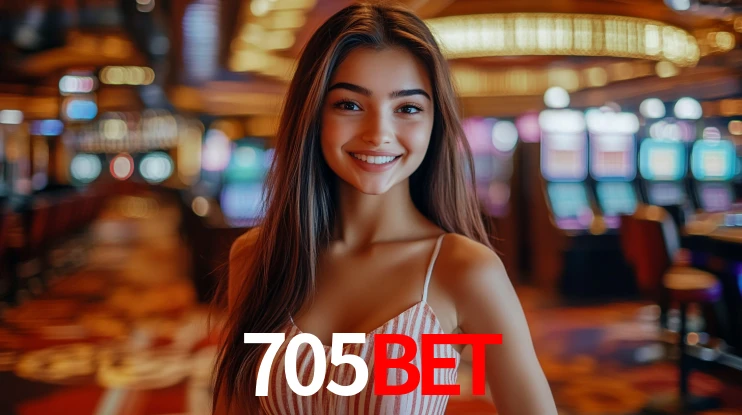 705bet Logo - Bônus com Rollover Justo