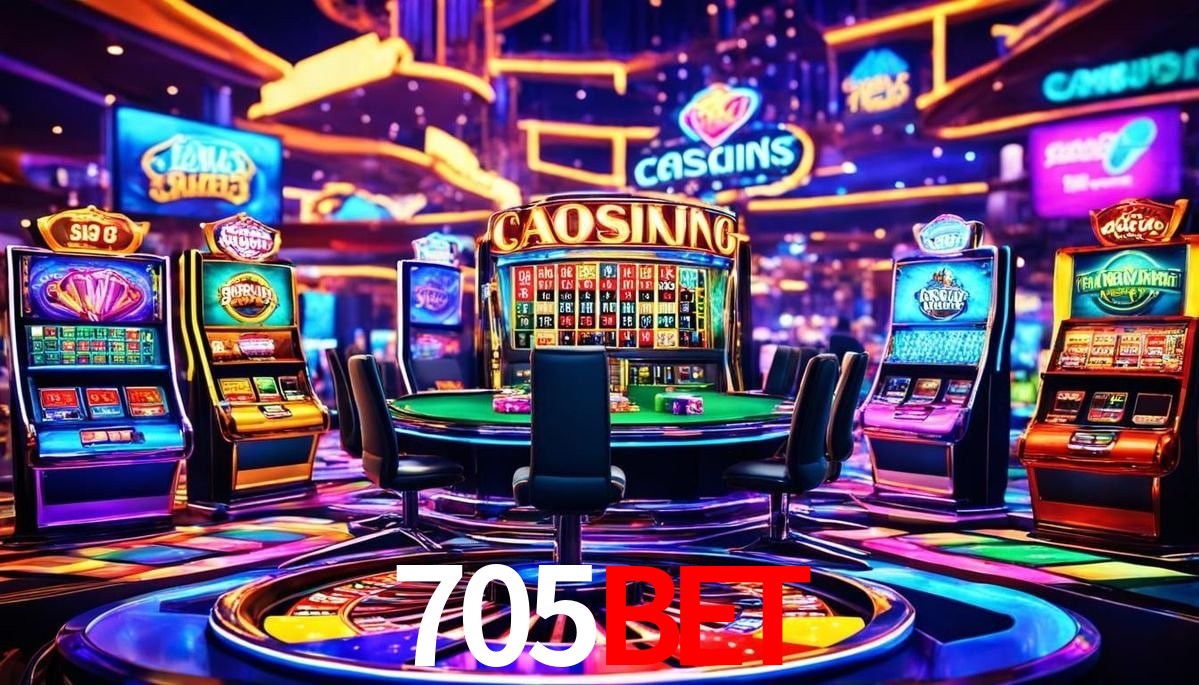 Provedores de Jogos 705bet