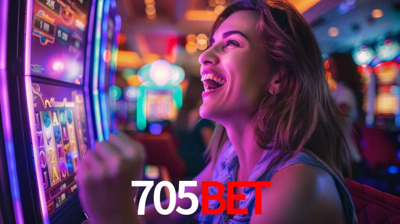 Sinta a adrenalina dos jogos de cassino com 705bet
