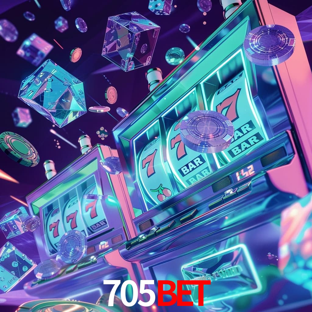 Interface do App 705bet